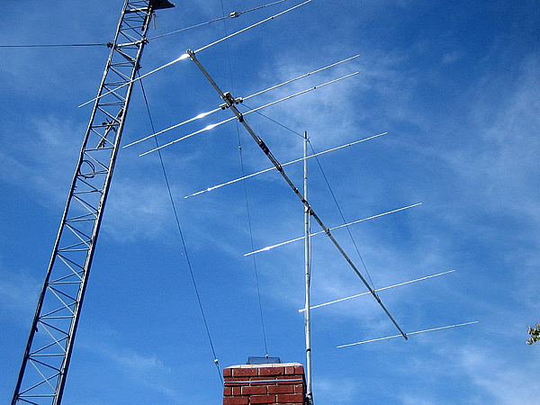 7el 50Mhz Yagi Antenna with a 7.1 Metre Length Boom